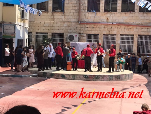 جمعيَّة حماية الطّبيعة والتّراث يجتمعان في يوم التّراث الأخضر في مدرسة الحديقة الابتدائية - يركا ب